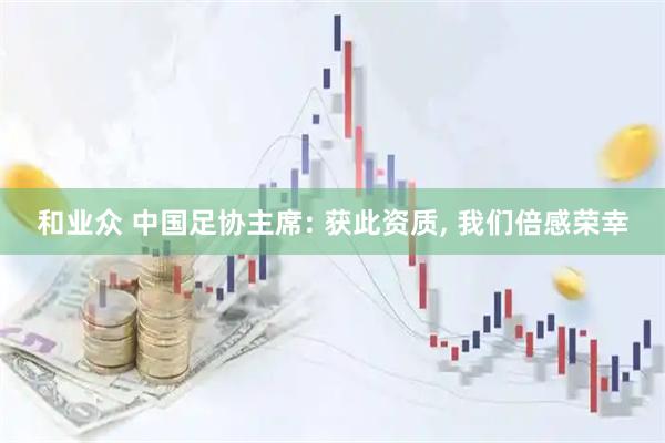 和业众 中国足协主席: 获此资质, 我们倍感荣幸